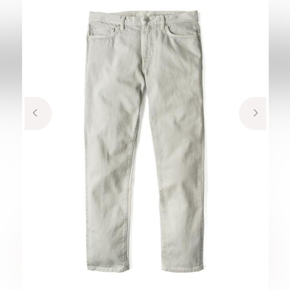 Outerknown Other - Outerknown organic SEA Drifter Tapered Jeans Mirage 32x34